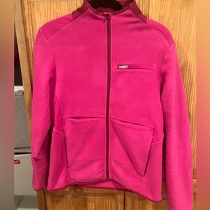 Figs NWOT On Shift Fleece Scrub Jacket